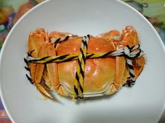 -七的湖·晚芳亭·阳澄湖农家菜·大闸蟹(莲花岛店)