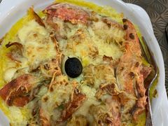 芝士龙虾焗意面-亚利咖喱屋