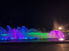 -东港音乐喷泉广场