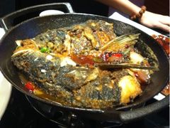 麻椒鱼-老牌坊•鲁菜名店•地道济南菜(大观园商埠店)