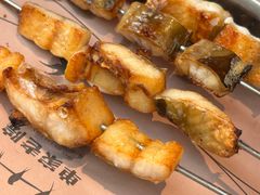 烤鳗鳞鱼-单家老院·院子里的青岛菜(沙子口店)