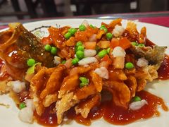 松鼠鲈鱼-外婆湾匠心菜·私房海味(马市街店)