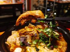 -老表记广西宵夜螺蛳鸭脚煲(西大店)