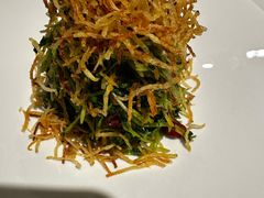 巧拌豆苗-四季民福烤鸭店(王府井灯市口店)