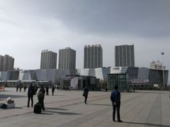 -长春站换乘中心-停车场