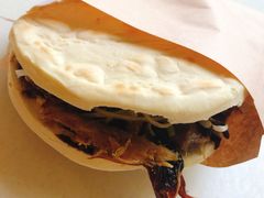 鸭肉夹饼-烤鸭肉夹馍鸭汤店