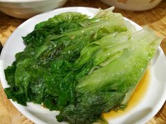 蒜香生菜-陈鹏鹏潮汕菜(欢乐海岸 海边景观店)
