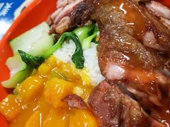 叉烧饭-中央财经大学-食堂