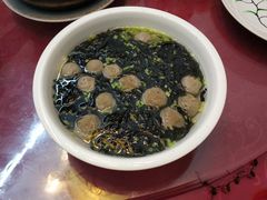 牛肉丸汤-吴祥记潮州菜·百年老字号·砂锅粥