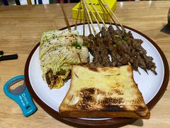 -龚海宝· 烧烤· 羊肉原切挂糊更好吃(庄市店)