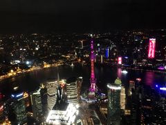 -上海环球金融中心云端足球盛典