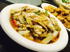 爆炒卷心菜-鹦鹉小厨味道餐厅(山大南路店)