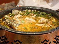 -探鱼·鲜青椒爽麻烤鱼(银泰城店)
