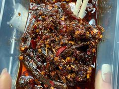 麻辣牛肉干-九九牛肉馆(南山路店)