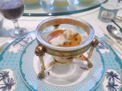 金锅焗东海黄鱼-御仙都北京菜馆·烤鸭店(双井店)