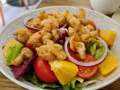 香橙虾仁色拉-Money Shops(愚园路店)