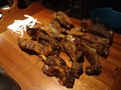 传统工艺秘制羊排-丝路金桃·新疆菜(徐汇店)