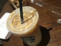 橙香蜂巢糖脆玛奇朵-星巴克(苏州泰华店)