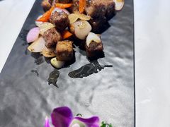 黑胡椒牛肉粒-黑鸡小馆(金源店)