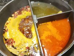 -热火朝天鲜切牛肉火锅(南强街巷店)