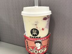 葡萄酪酪-LELECHA乐乐茶(美罗城店)