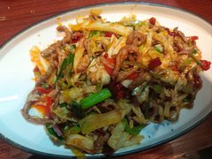-老兰家传统烧烤炒菜泡馍(小南门店)