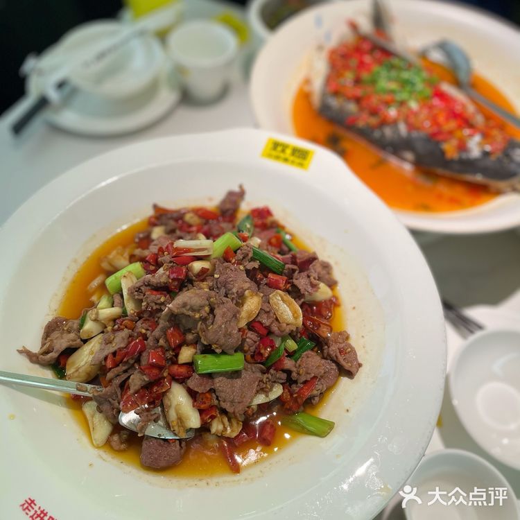 种草上海湘菜排队王！美味赛高！