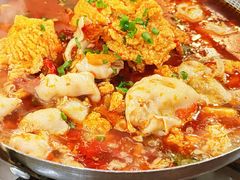 干锅鱼籽鱼泡-行云阁