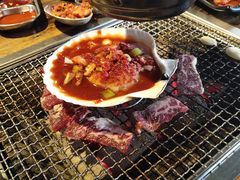 大扇贝-鑫釜山海鲜烧烤(浑南店)