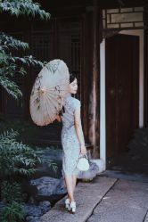 -城南旧影 旗袍全家福摄影写真体验馆