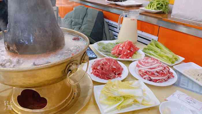 金鼎穆斯林涮羊肉-"原来兰州清真涮羊肉好一点的是西露,现在金.