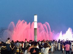 -东港音乐喷泉广场