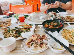 -红月湾海鲜饭店•沙滩海景(双月湾店)