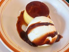 焦糖布丁配香草冰激凌-萨莉亚意式餐厅(万嘉商业广场店)