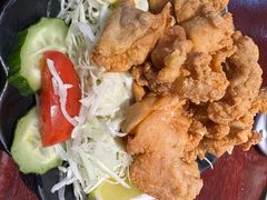 炸鸡块-纪州豚骨酱油拉面(锦延路店)