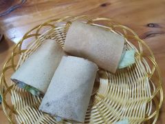 煎饼卷大葱-老济南民间小吃·传统鲁菜(芙蓉街店)