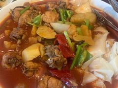 西贝大盘鸡-西贝莜面村(金隅嘉品mall店)