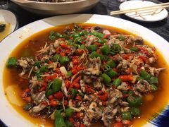 仔姜美蛙-情妹耙泥鳅·江湖川菜(科华店)