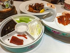 -柴火大院烤鸭民间菜