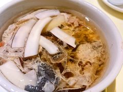 竹丝鸡椰子炖汤-惠食佳(滨江大公馆店)