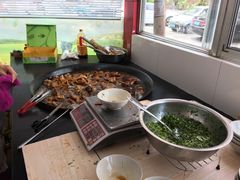 自助调料区-阿福羊肉面馆