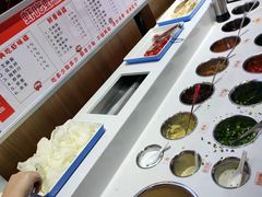 自助调料区-虾吃虾涮虾火锅(府学路店)