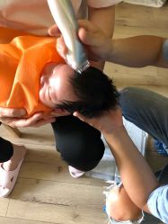 -龙文宝贝上门婴儿理发满月剃胎毛(普陀店)