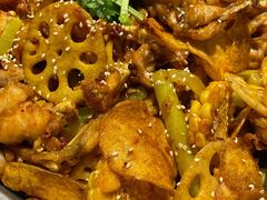 招牌悦蓉牛蛙干锅-精悦蓉(正大乐城店)