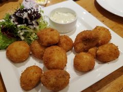 酥炸蘑菇-兰特伯爵西餐厅·啤酒屋(方庄店)