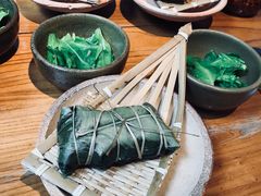 牛肝菌豆子萝卜干粽饭-天水蔬食料理(树德之光店)