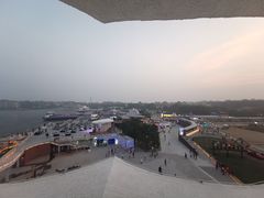 -北戴河碧螺塔海上酒吧公园