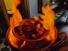 紫铜锅火焰鸡-三号黄浦会Canton Table