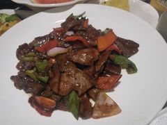 酱爆猪肝-老绍兴养和饭店(向阳不夜城店)