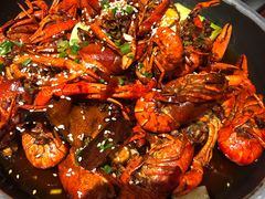 油焖大虾-一棠龙虾•王牌虾球(楚河汉街店)